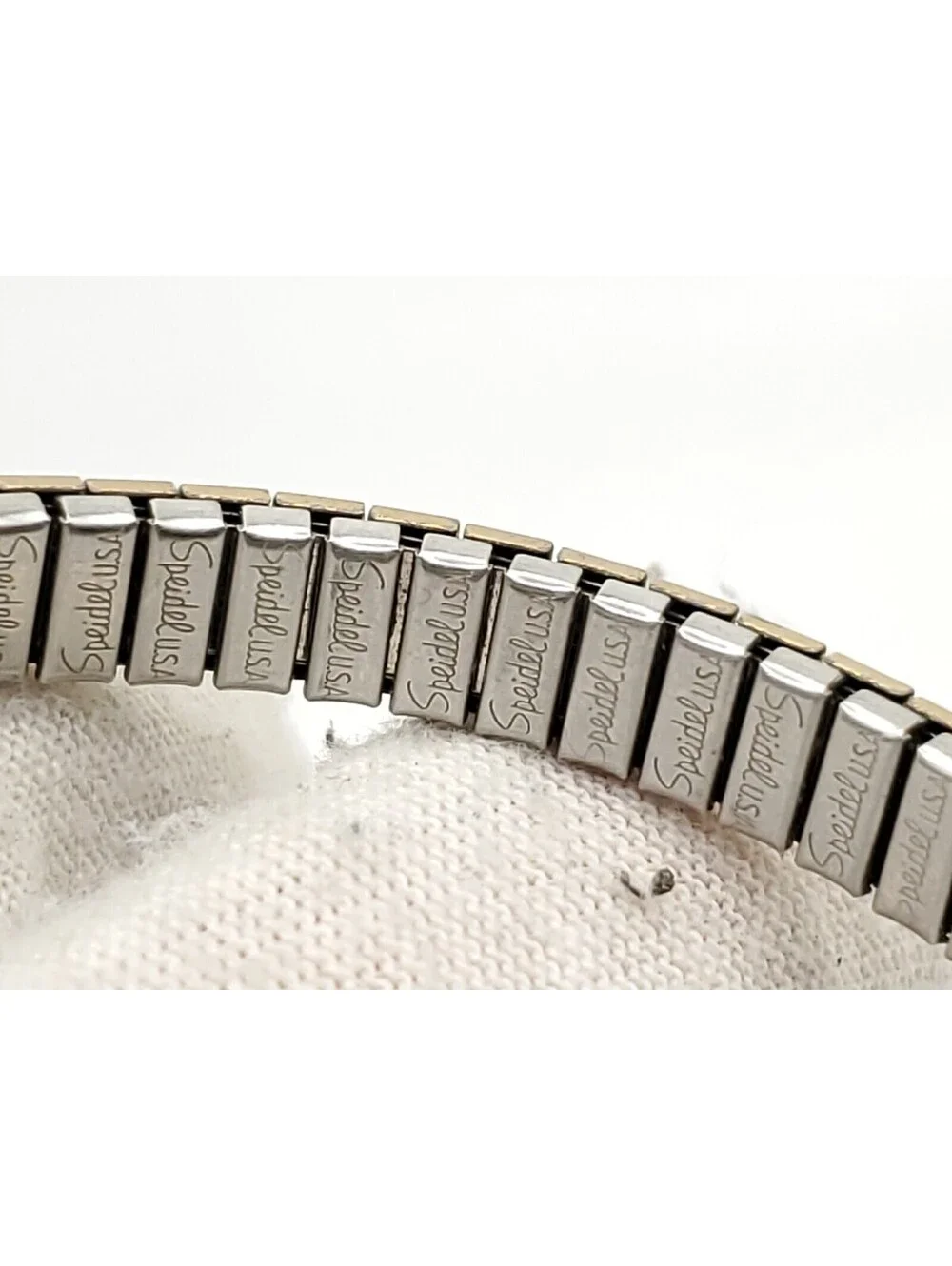 Vintage 1993 Timex Quartz Watch Speidel Expandable Band Women Watch New Battery